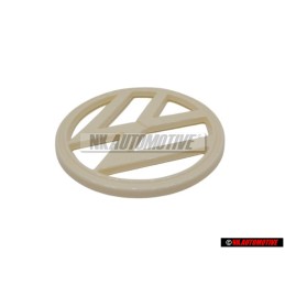 VW Original Simbolo VW Blanco Pastel - 211853601E 90D