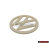 VW Original Simbolo VW Blanco Pastel - 211853601E 90D