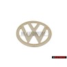 VW Original Simbolo VW Blanco Pastel - 211853601E 90D