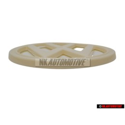 VW Original Simbolo VW Blanco Pastel - 211853601E 90D