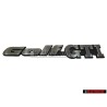 VW Original Rotulo Negro Satinado/Cromado Espec - 191853687N GX2