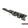 VW Original Rotulo Negro Satinado/Cromado Espec - 191853687N GX2