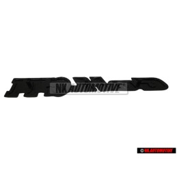 VW Original Rotulo Negro Satinado/Cromado Espec - 191853687N GX2