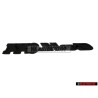 VW Original Rotulo Negro Satinado/Cromado Espec - 191853687N GX2