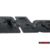 VW Original Rotulo Negro Satinado/Cromado Espec - 191853687N GX2