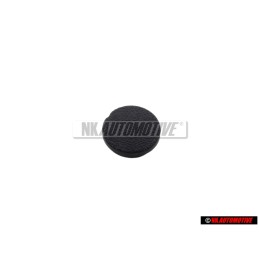 VW Original Tapa Protectora Negro Satinado - 357867169 B41