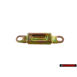 VW Original Chapa Colectora - 211843659