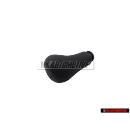 VW Original Pomo Palanca Cambio Negro Satinado - 701711141B 01C
