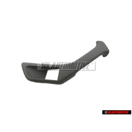 VW Original Cubierta Para Asidero Gris Franela - 2D0867197 U71