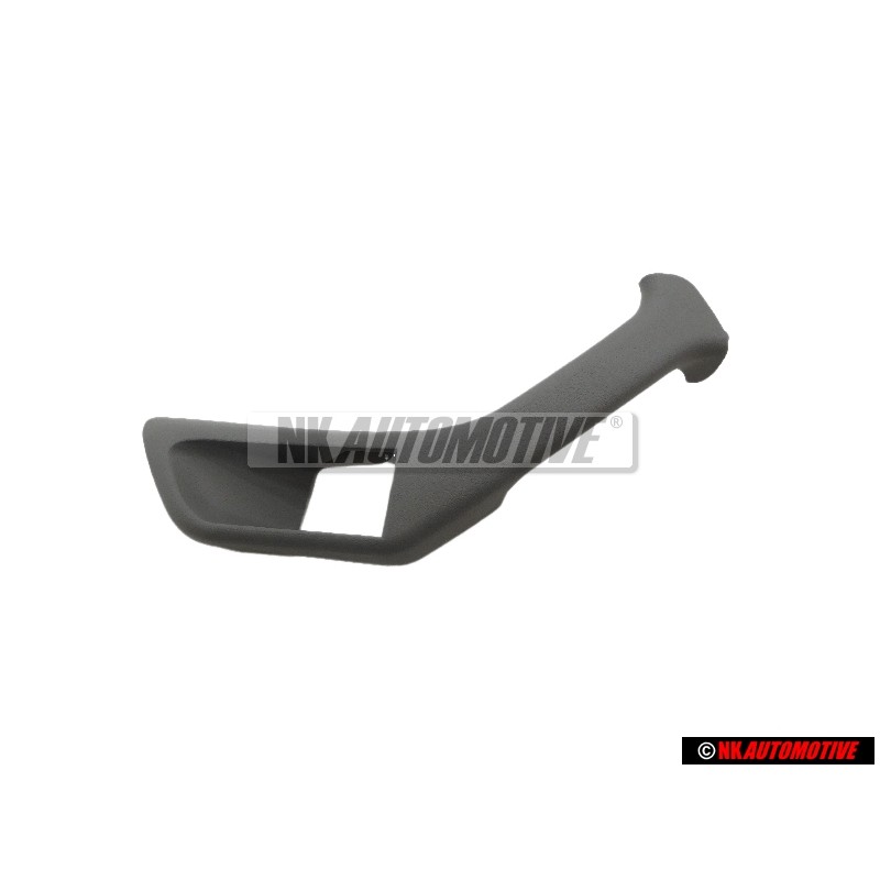 VW Original Cubierta Para Asidero Gris Franela - 2D0867197 U71
