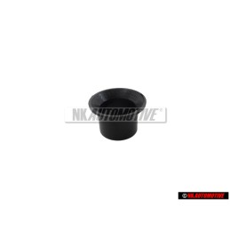 VW Original Casquillo Negro Satinado - 443881299 01C