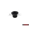 VW Original Casquillo Negro Satinado - 443881299 01C