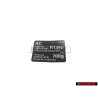 VW Original Adhesivo AC Agente Frigorifico R134A Capacidad - 6N0010209M