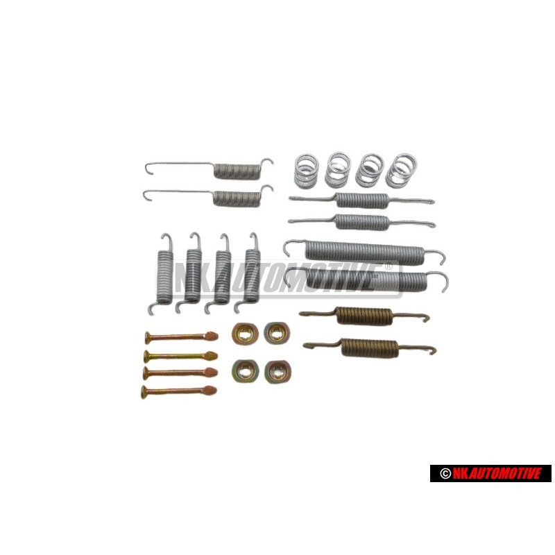 VW Original 1 Juego De Piezas De Fijacion Para Mordazas De Freno - 701698545