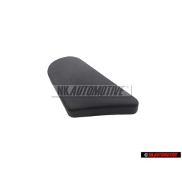 VW Original Revestimiento Con Orificio Negro - 701881480B 01C