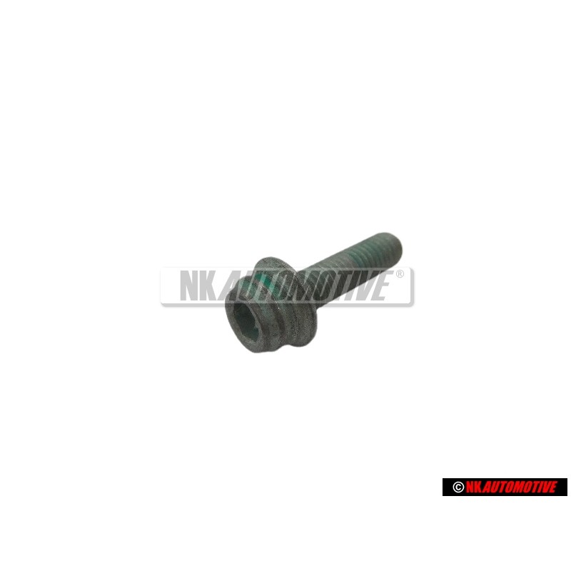 VW Original Tornillo De Cuello Cilindrico Con Cabeza Hexagono - N 90837201