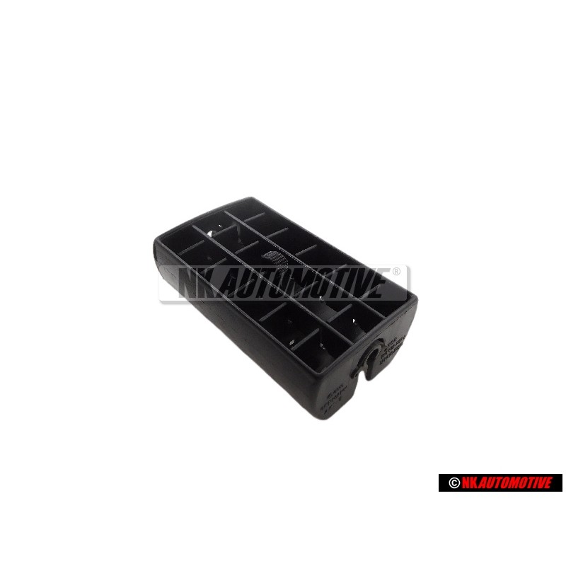 VW Original Suplemento Giratorio Negro Satinado - 191819707E 01C