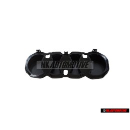 Audi Original Cubierta Negro Satinado - 4K8853037D 9B9