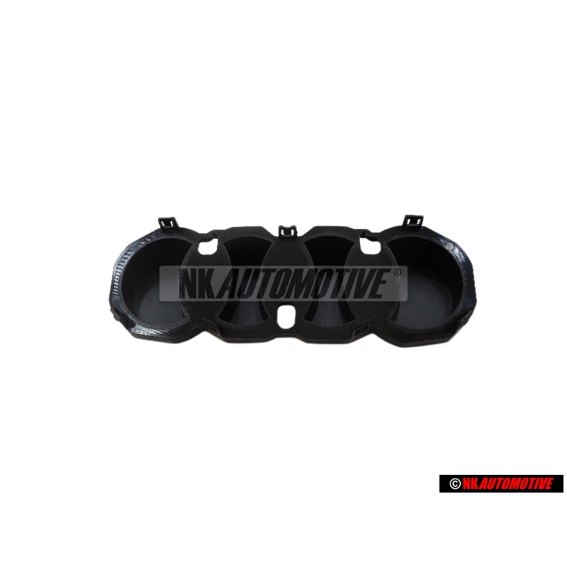 Audi Original Cubierta Negro Satinado - 4K8853037D 9B9