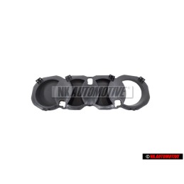 Audi Original Cubierta Negro Satinado - 4K8853037E 9B9