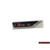 Audi Original RS5 Lado Rotulo Insignia Emblema Negro Rojo - 8W6853602D PUZ