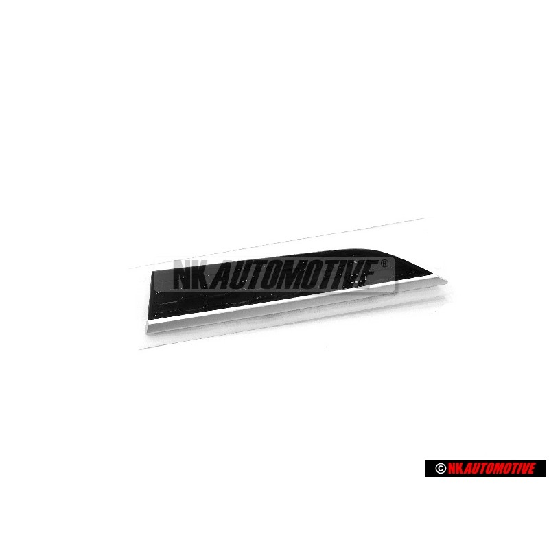 Audi Original Embellecedor CromoNegro Brillante - 8W6853603D PUZ