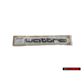 Audi Original QUATTRO Frente Rotulo Insignia Emblema Negro - 8S0853737B RU6