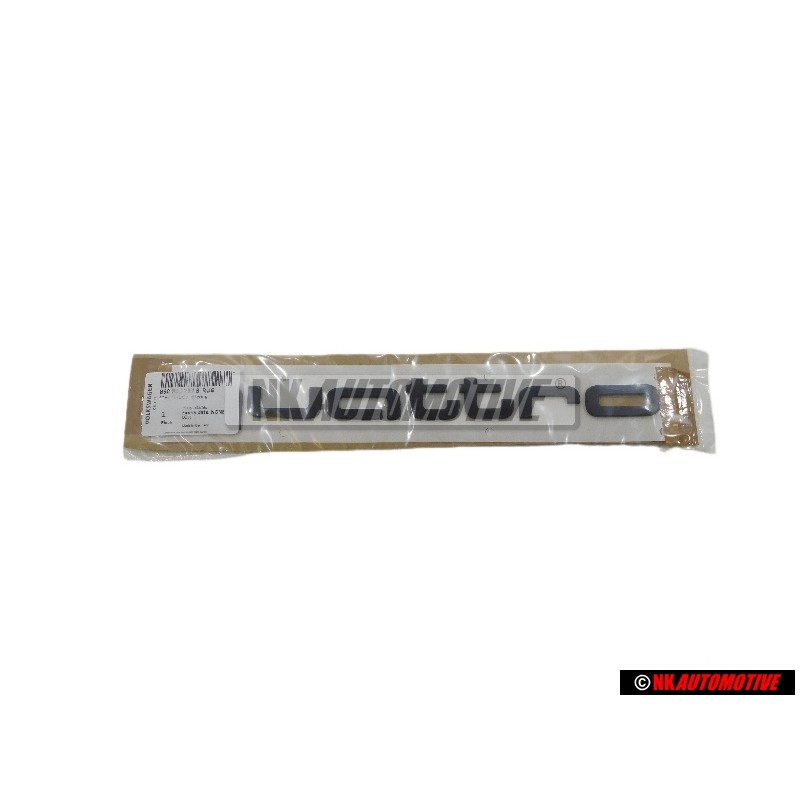 Audi Original QUATTRO Frente Rotulo Insignia Emblema Negro - 8S0853737B RU6