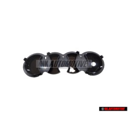 Audi Original Cubierta Negro Satinado - 4N0853169B