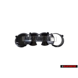 Audi Original Cubierta Negro Satinado - 4N0853169C