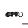 Audi Original Cubierta Negro Satinado - 4N0853169C
