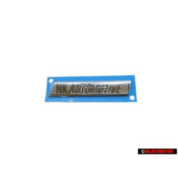 Audi Original ULTRA Trasero Rotulo Insignia Emblema Plata - 8V0853737C 3Q7