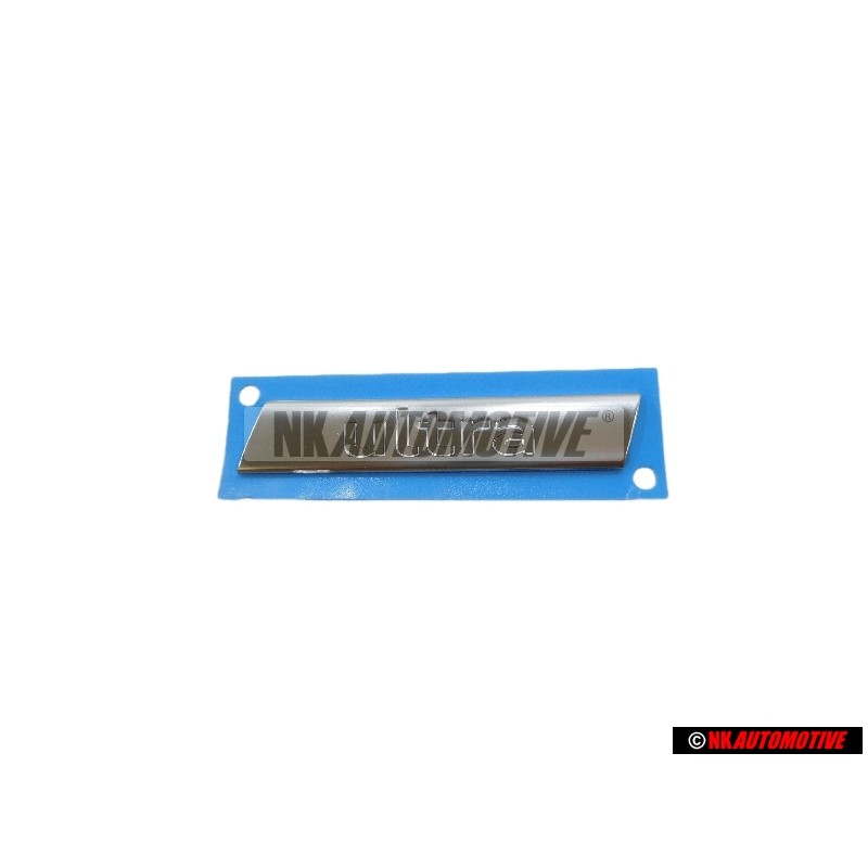 Audi Original ULTRA Trasero Rotulo Insignia Emblema Plata - 8V0853737C 3Q7