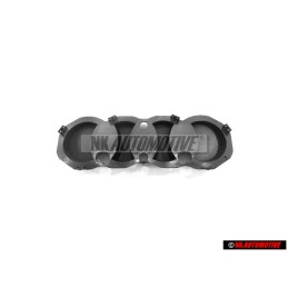 Audi Original Cubierta Negro Satinado - 4K0853037 9B9