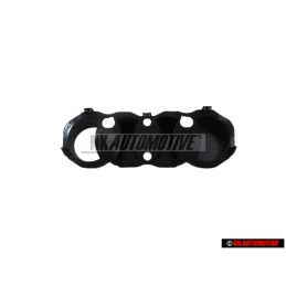 Audi Original Cubierta Negro Satinado - 4K0853037A 9B9
