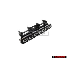 Audi Original QUATTRO Frente Rotulo Insignia Emblema - 4K0853736 9B9