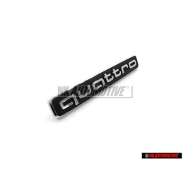 Audi Original QUATTRO Frente Rotulo Insignia Emblema - 4K0853736A 9B9