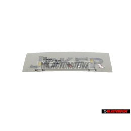 VW Original Lamina Decoracion Multicolor - 1H6853431AB8SK