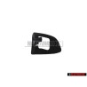 VW Original Base Negro Satinado - 1K8837209B 9B9
