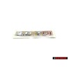 VW Original 2.0 TDI Trasero Rotulo Insignia Emblema Cromo Rojo - 5N0853675N GQF