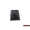 VW Original Recubrimiento P. Accion.Cambio Negro Satinado - 1H0863209 B41