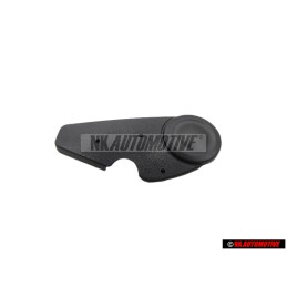 VW Original Revestimiento Con Orificio Off-Black - 191881477 C81
