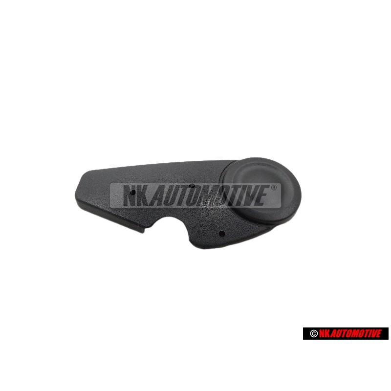 VW Original Revestimiento Con Orificio Off-Black - 191881477 C81