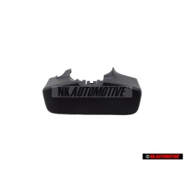 VW Original Parte Superior Revestimiento Negro Satinado - 1H0953515K 01C