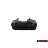 VW Original Parte Superior Revestimiento Negro Satinado - 1H0953515K 01C