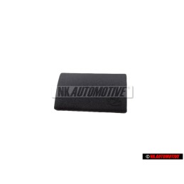 VW Original Tapa Protectora Con Simbolo Negro Satinado - 1H1858981B 01C