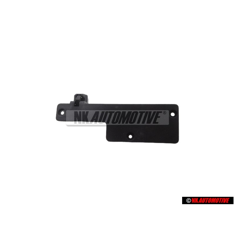 VW Original Cierre Negro Satinado - 1H1857131 01C