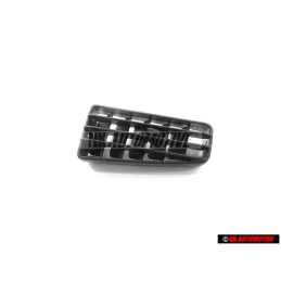VW Original Suplemento Giratorio Negro Satinado - 1H6819707 01C