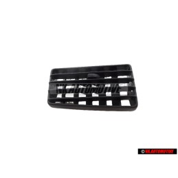 VW Original Suplemento Giratorio Negro Satinado - 1H6819755 01C