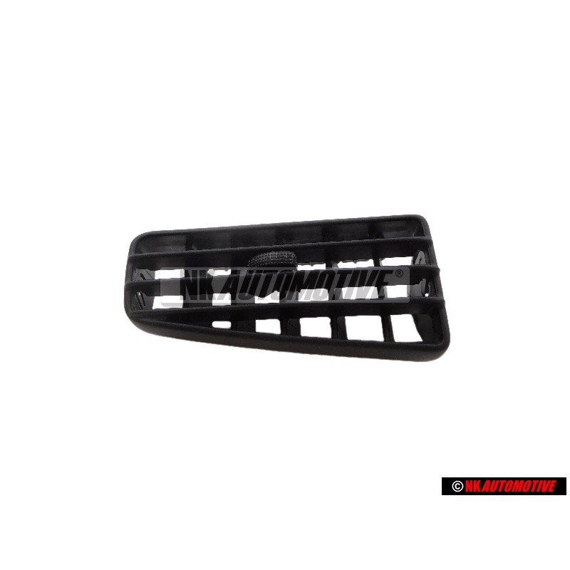 VW Original Suplemento Giratorio Negro Satinado - 1H6819756 01C